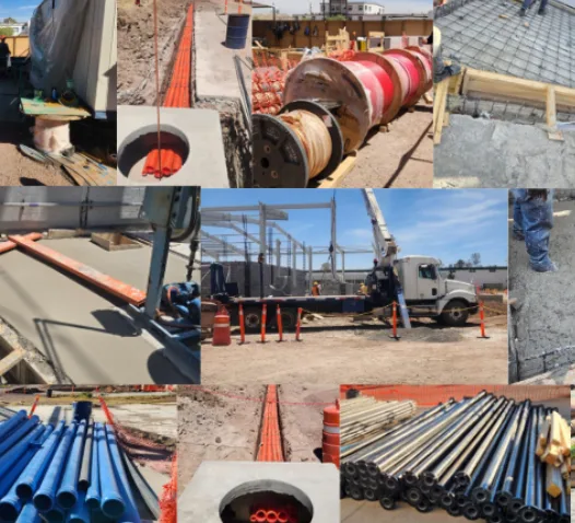 Cimentaciones, Zapatas y Pisos Industriales